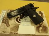 Colt,Mark IV,Series 80 Lwt. Commander,.45 A.C.P.,4 1/4