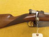 Ludwig Lowe & Co.,Mauser 1891 " Sportized Cadet Rifle, 7.65X 53 mm,.23 1/2" bbl.,7lbs. 7 oz.,13" L.O.P. - 3 of 14