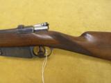 Ludwig Lowe & Co.,Mauser 1891 " Sportized Cadet Rifle, 7.65X 53 mm,.23 1/2" bbl.,7lbs. 7 oz.,13" L.O.P. - 10 of 14