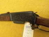 Browning, BLR, .308 Win.,20" bbl., 7lbs 4oz.,14" L.O.P., Made in Belgium,Engraved by T.J.Kaye. - 6 of 9