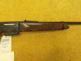 Browning, BLR, .308 Win.,20" bbl., 7lbs 4oz.,14" L.O.P., Made in Belgium,Engraved by T.J.Kaye. - 4 of 9