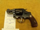 Smith & Wesson, .38 