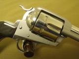 Ruger,Custom Stainless Vaquero, .45 Colt,.4 5/8 - 1 of 8