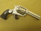 Ruger,Custom Stainless Vaquero, .45 Colt,.4 5/8 - 2 of 8