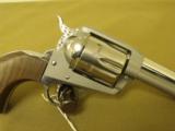 Ruger,Custom Stainless Vaquero, .45 Colt,.3 5/8