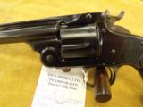 Smith & Wesson,New Model No. 3 Target,.38 Long Colt,6 1/2