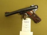 Ruger,MKIII 512-TA, .22 Long Rifle,5 1/2