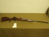 Weatherby, Mark V
Deluxe ", .378 Wby. Mag., 28" bbl w/ muzzle break ", 8 Lbs. 4 oz., 13 1/2" L/O.P. - 1 of 10