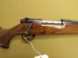 Weatherby, Mark V
Deluxe ", .378 Wby. Mag., 28" bbl w/ muzzle break ", 8 Lbs. 4 oz., 13 1/2" L/O.P. - 3 of 10
