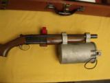 Bridger/Naval Co. (Winchester), 85 "LINE THROWING GUN", {45-70 Govt. BLANKS}, W/ Case, Spools, Accessories - 3 of 4