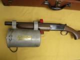 Bridger/Naval Co. (Winchester), 85 "LINE THROWING GUN", {45-70 Govt. BLANKS}, W/ Case, Spools, Accessories - 2 of 4