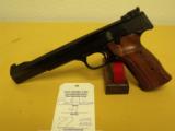 Smith & Wesson, Model 41, .22 Long Rifle, 7