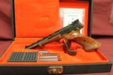 Browning, "Gold Line" Medalist,.22 Long Rifle, 6 3/4" bbl., 48 oz., Mfg 1964, 407 Manufactured - 1 of 21