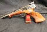 Browning, "Gold Line" Medalist,.22 Long Rifle, 6 3/4" bbl., 48 oz., Mfg 1964, 407 Manufactured - 5 of 21