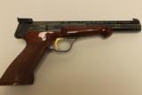 Browning, "Gold Line" Medalist,.22 Long Rifle, 6 3/4" bbl., 48 oz., Mfg 1964, 407 Manufactured - 17 of 21