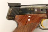 Browning, "Gold Line" Medalist,.22 Long Rifle, 6 3/4" bbl., 48 oz., Mfg 1964, 407 Manufactured - 18 of 21