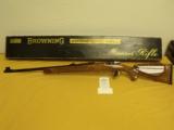 Browning,Medallion, .375 H&H Mag.,24' bbl.,8 lb 9 oz., 13 1/2