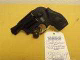 Smith & Wesson,438 w/ Crimson Trce Laser Grip, .38 Spl. plus P, 1 7/8 - 2 of 3