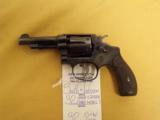 Smith & Wesson, .32 Hand Ejector ( Third Model), .32 S&W 3 1/4" bbl.21 oz. Mfg. 1917-42. - 2 of 2