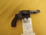 Smith & Wesson, .32 Hand Ejector ( Third Model), .32 S&W 3 1/4" bbl.21 oz. Mfg. 1917-42. - 1 of 2