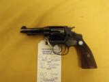 Smith & Wesson, .32 Regulation Police, .32 S&W Long, 3 1/4" bbl., 22 oz., Mfg. 1917-42 - 3 of 5