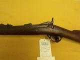 Springfield Armory, 1873 " Trapdoor Infantry Rifle", .45-70 Gov't.,32' bbl., 9 lb 0 oz.,13 1/4" L.O.P. - 8 of 12