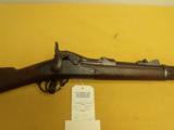 Springfield Armory, 1873 " Trapdoor Infantry Rifle", .45-70 Gov't.,32' bbl., 9 lb 0 oz.,13 1/4" L.O.P. - 3 of 12