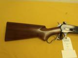 Browning, 71, .348 Win.,24" bbl., 8 lb. 2 oz., 13 1/4" L.O.P., w/ Williams Receiver Sight. - 2 of 9