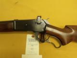 Browning, 71, .348 Win.,24" bbl., 8 lb. 2 oz., 13 1/4" L.O.P., w/ Williams Receiver Sight. - 7 of 9
