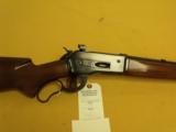 Browning, 71, .348 Win.,24" bbl., 8 lb. 2 oz., 13 1/4" L.O.P., w/ Williams Receiver Sight. - 3 of 9