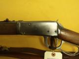 Winchester, 94 "Carbine", .32 Win. Spl., 20" bbl., 6 lb 9 oz.,13" L.O.P., Mfg. 1949. - 10 of 15