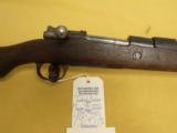 Turish Ankara, Mauser 98 Model 1903/41,7.92 X57 mm ( 8mm Mauser), 30 1/4" bbl., 9 lb 9 oz., 13 1/4 L.O.P. - 3 of 11