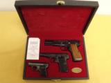 Browning, Standard Grade Automatic Pistol Set,9mm-.380-.25, High Power 41/2 - 1 of 7