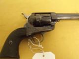 Colt, Single Action Army, .38 W.C.F. ( .38-40 Win.), 4 3/4" bbl.,40 oz., Mfg 1903. - 2 of 8