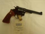 Smith & Wesson, 35-1 Target Kit Gun, .22 Long Rifle, 6" bbl., 28 oz., Mfg 1966-69 - 2 of 3