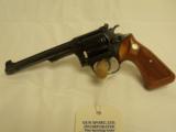 Smith & Wesson, 35-1 Target Kit Gun, .22 Long Rifle, 6" bbl., 28 oz., Mfg 1966-69 - 3 of 3