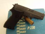 Sig/Sauer P220 - 1 of 7