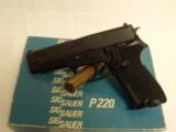Sig/Sauer P220 - 2 of 7