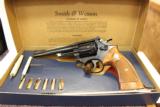 Smith & Wesson, 53-2,.22 Rem. Jet,6' bbl.,40 oz, Mfg 1962-68,New in box. - 3 of 6
