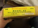 Winchester Model 63 .22 LR - 25 of 25