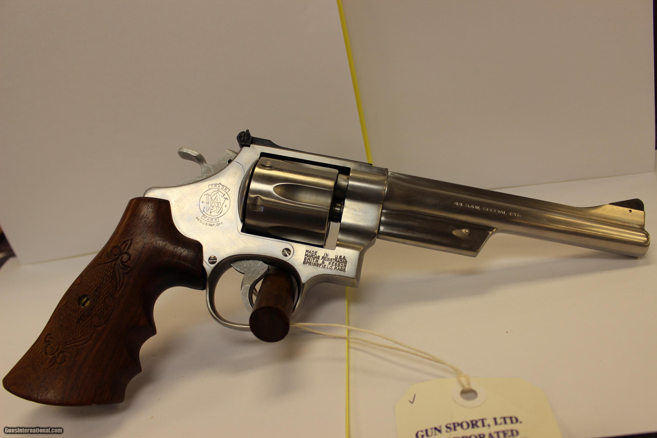 Smith And Wesson 624 44 Sandw Special