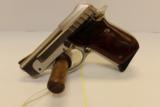 Taurus PT-22 Nickle and rosewood .22 Long rifle - 1 of 4
