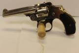 Smith and Wesson .32 "Safety Hammerless" (Second Model) .32 S&W - 2 of 9