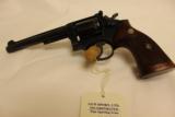 Smith and Wesson K-22 "Masterpiece" .22LR Five screw model - 1 of 3