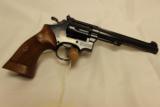 Smith and Wesson 17 K-22 "Masterpiece" .22LR Four Screw, target hammer and trigger - 2 of 3