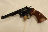 Smith and Wesson 17 K-22 "Masterpiece" .22LR Four Screw, target hammer and trigger - 1 of 3