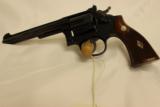 Smith&Wesson K-22 "Masterpiece" .22 LR "Five Screw Model" - 1 of 3