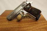 Walther PPK/S Engraved Stainless .380 Auto - 2 of 4