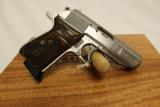 Walther PPK/S Engraved Stainless .380 Auto - 3 of 4