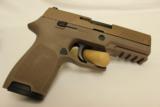 Sig/Sauer P320C (FDE) 9MM - 2 of 2